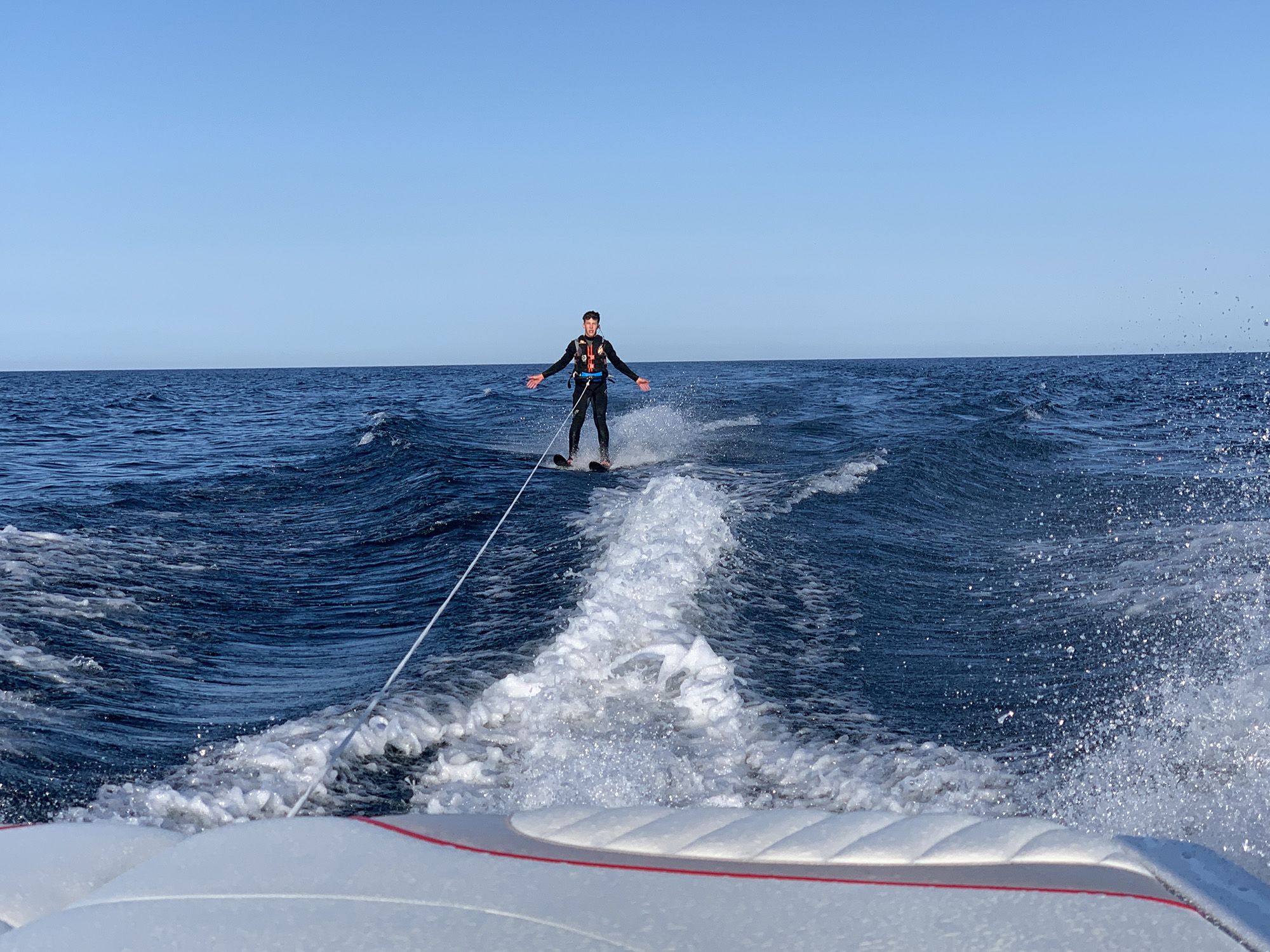 aj calderon recommends nude water skiing pic