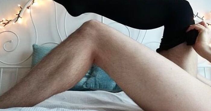 dennis lederer add photo hairy spread legs