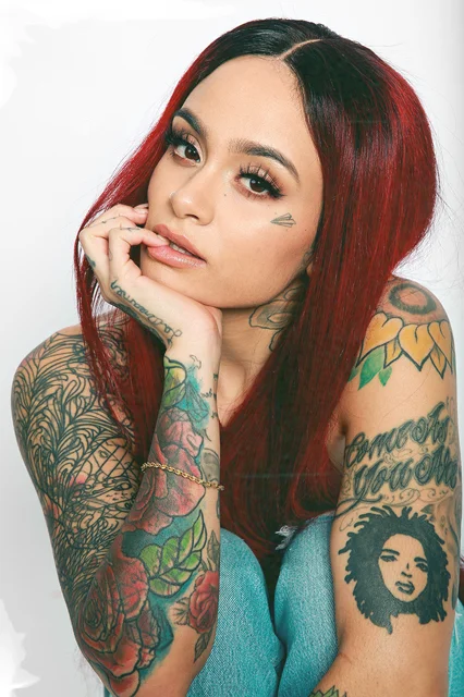 cornelius garrett recommends kehlani red hair pic