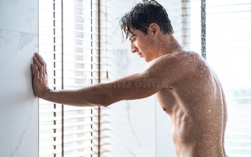 chuck fyfe share nude shower photoshoot photos