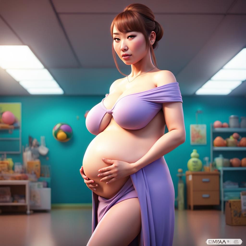 Best of Giant tits pregnant