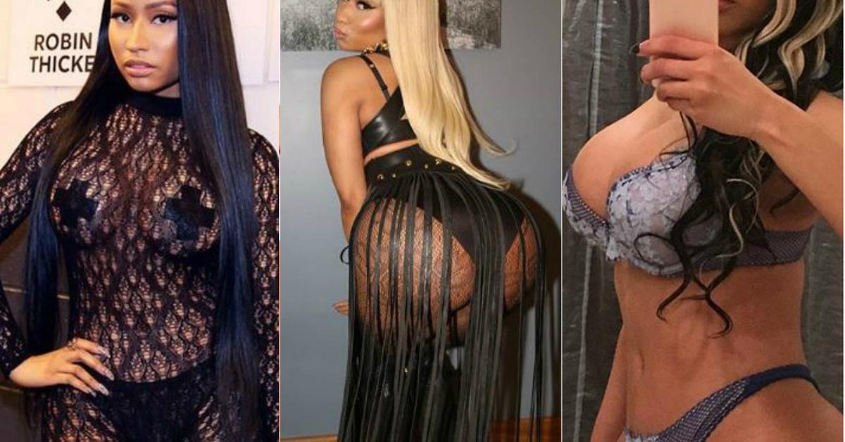 brandon dixon recommends porn video of nicki minaj pic