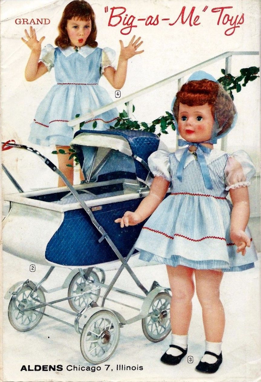 dallas mack recommends vintage life size doll pic