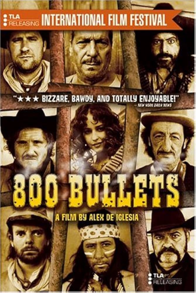 christina chicoine recommends 800 Bullets Carlos