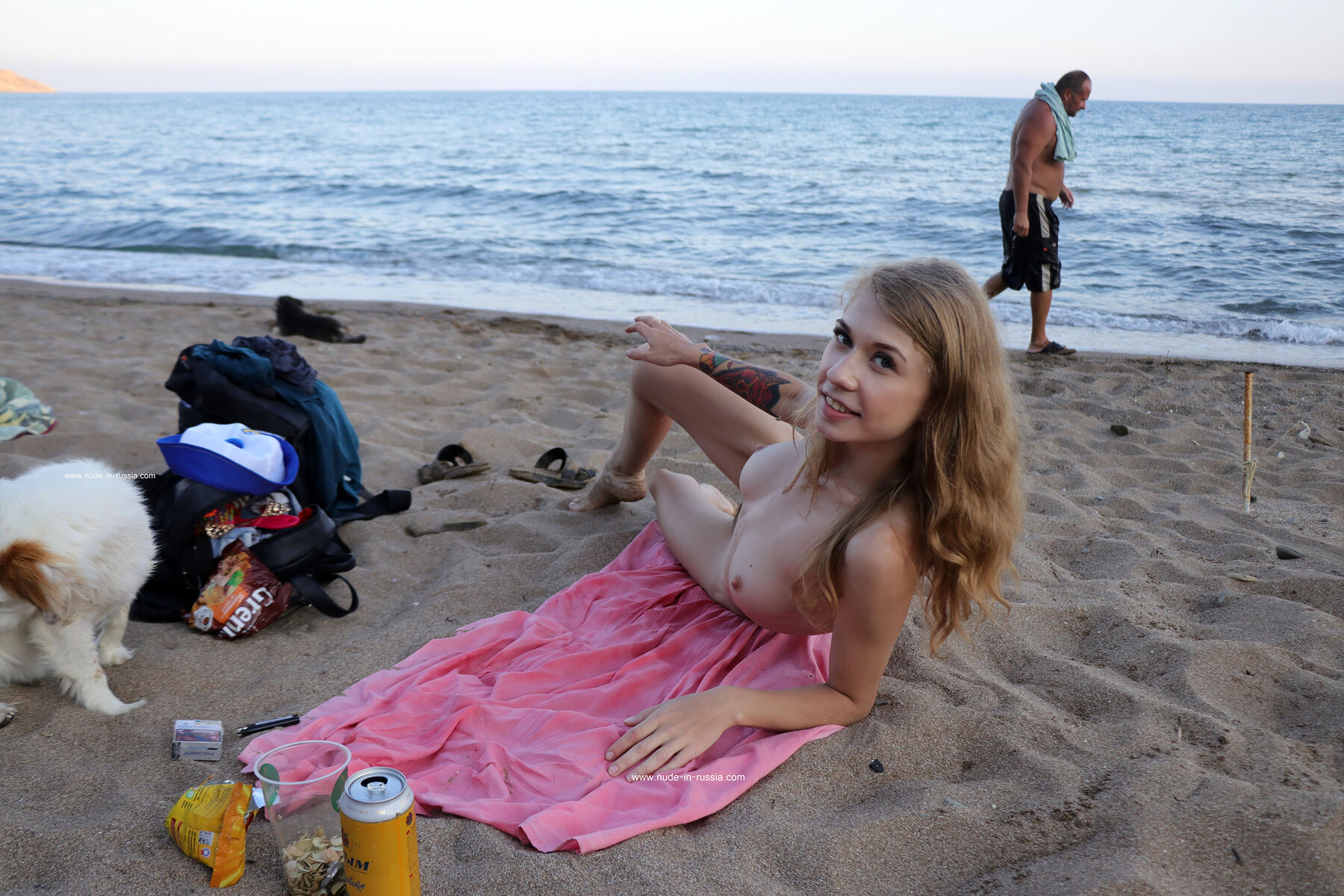 crimea nude beach