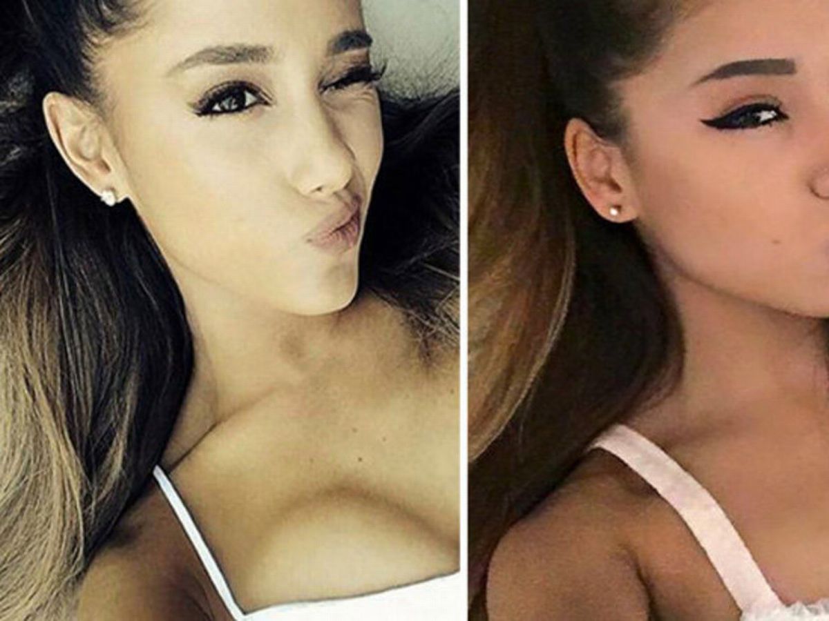 andie webb recommends Ariana Grande Look Alike Porn