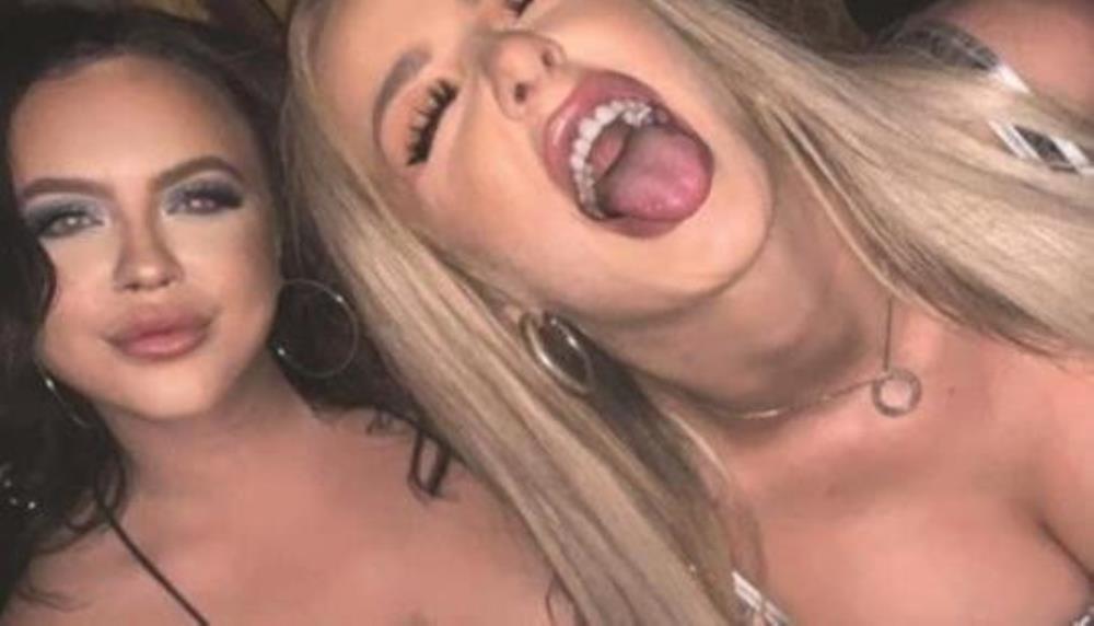 bernardo befaly recommends tana mongeau tits pic