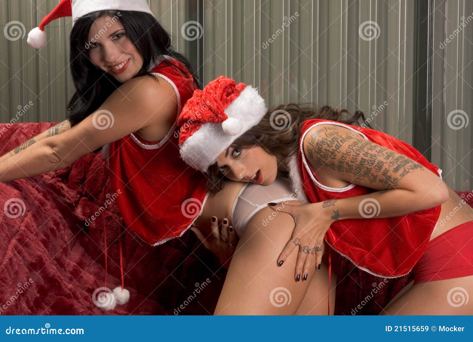 Best of Lesbian mrs claus