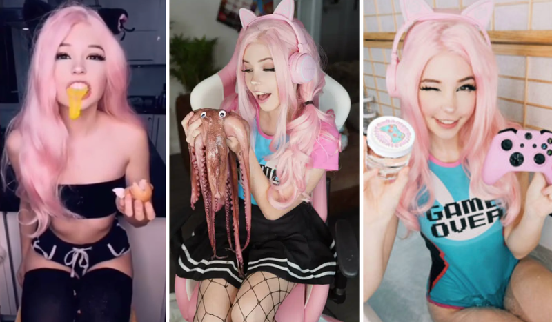 billy love recommends belle delphine leakk pic