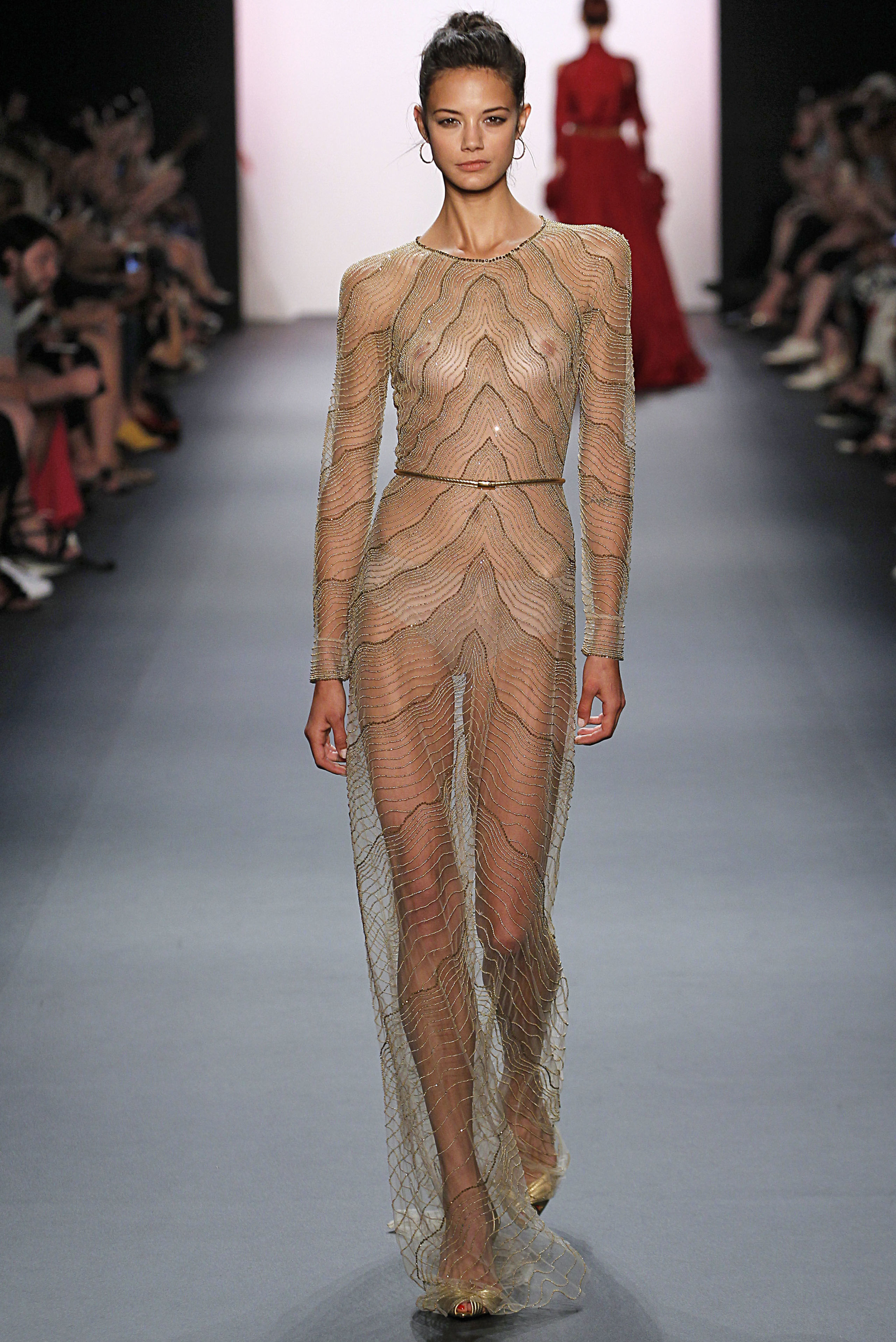 bernard madden recommends Nudes On The Runway