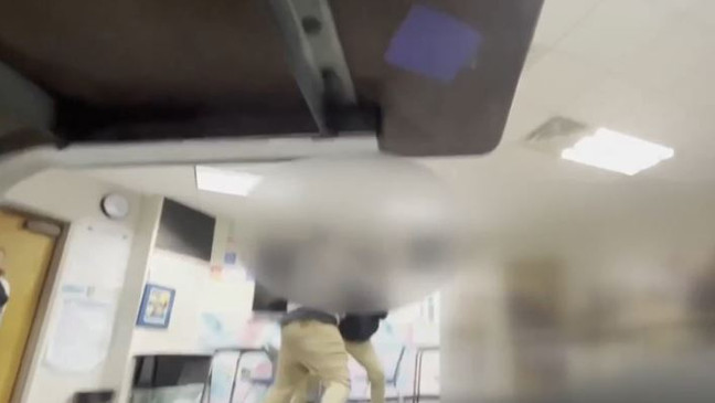 clint collins recommends Teacher Fights Student Over Phone Video Uncut Version