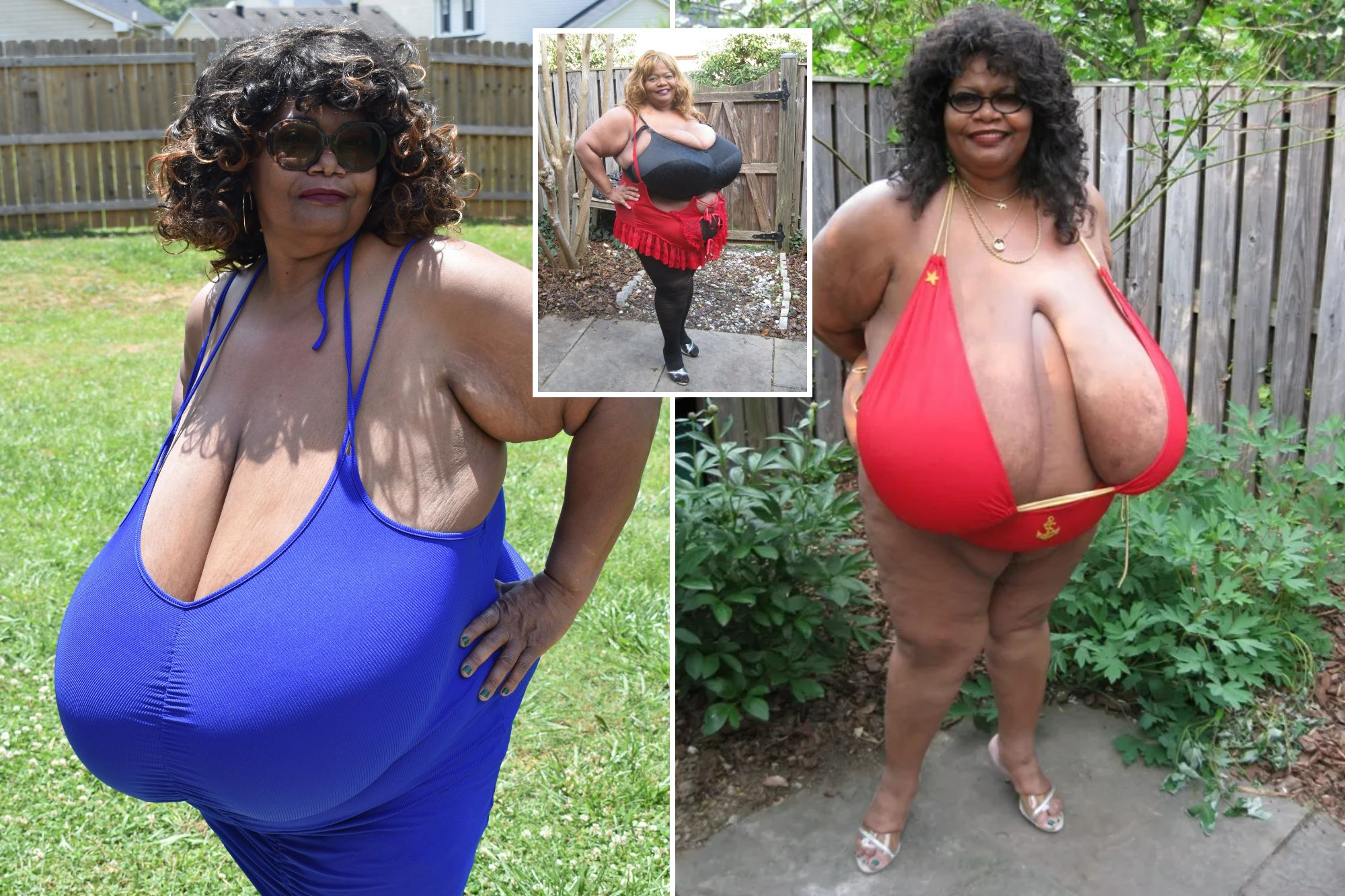 armonie brown recommends enormous old tits pic