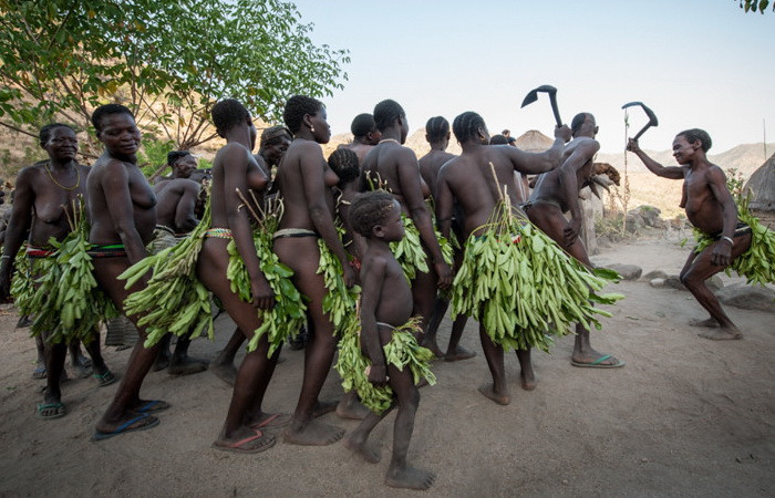 aaron kitt recommends african naked tribe women pic