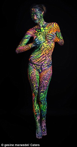 Best of Naked body artwork