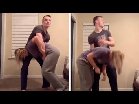 Best of Girlfriend face fart