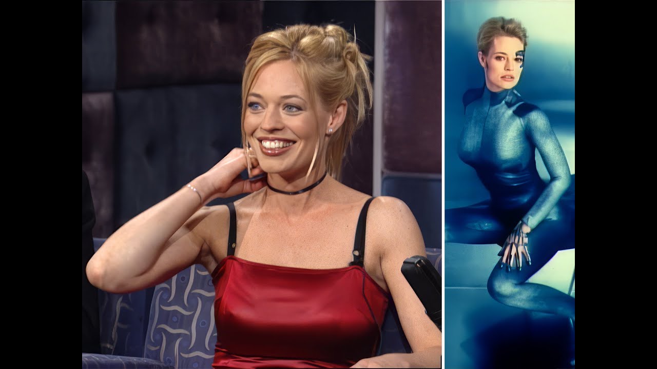 Jeri Ryan Nip my boobies