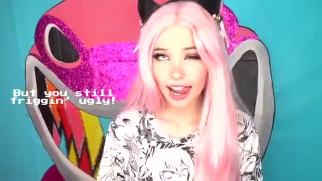 ayo emmanuel add belle delphine comp photo