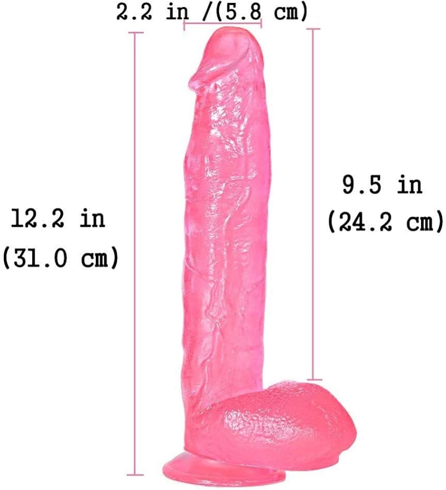 brendon dunning recommends large pink dildo pic