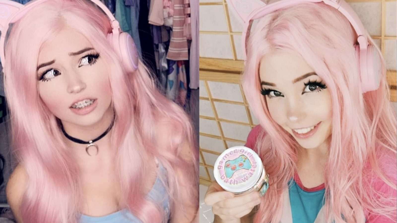 anne marie purcell add belle delphine spread photo