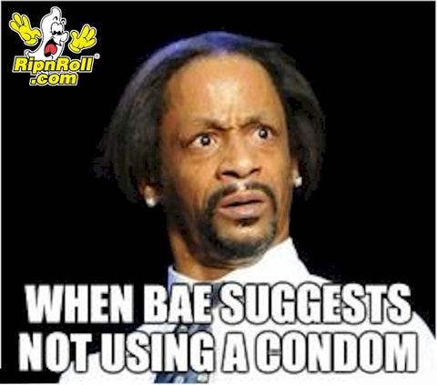 alex bla share no condom meme photos