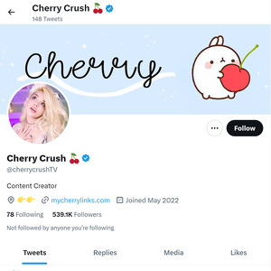 cherry crush asmr leaked