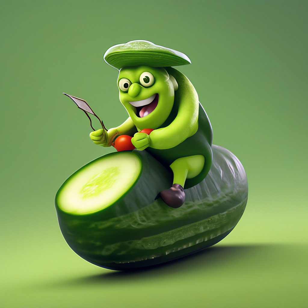 Best of Riding a cucumber