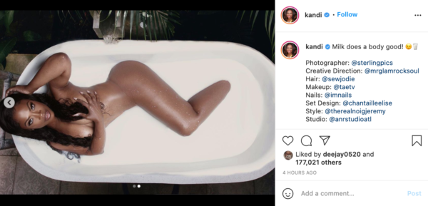 annika skinner recommends kandi burruss naked pic