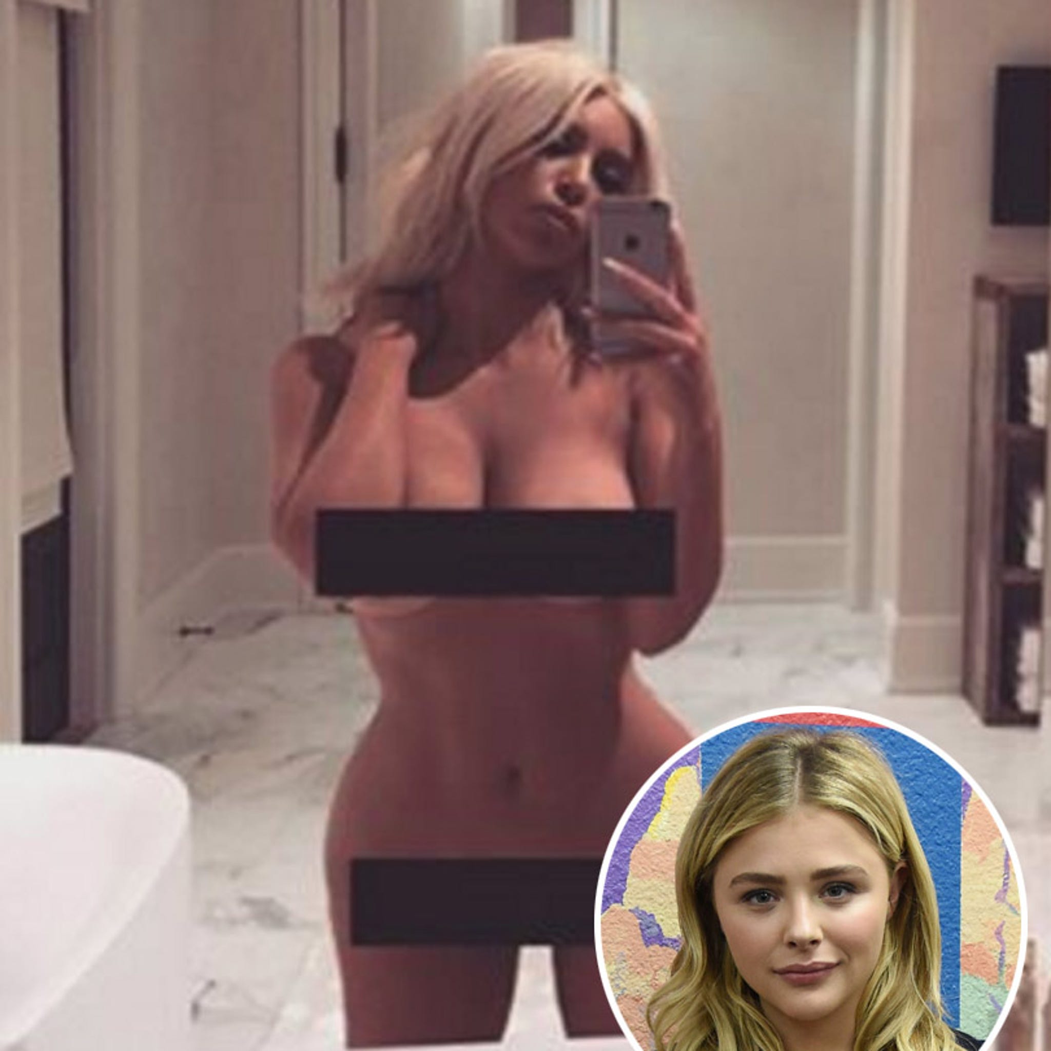 cara wiebe recommends Chloe Moretz Nude