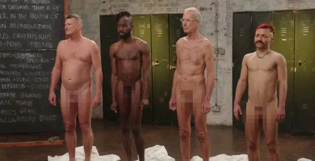 buddy shumaker recommends naked men with penises pic