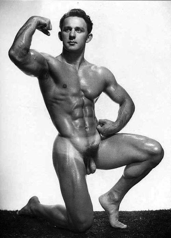 Best of Vintage naked men