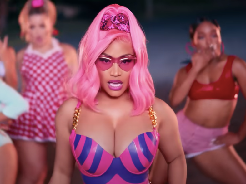 charles cleveland add photo nicki minaj is porn