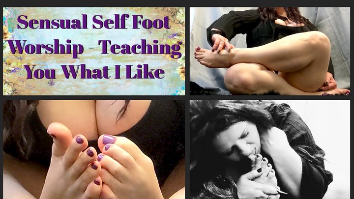 blake fuchs recommends Self Foot Worship Videos