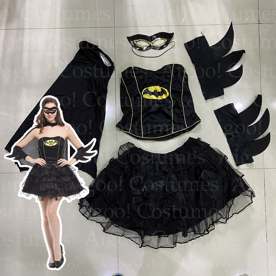 Batgirl Costume For Women wild pov