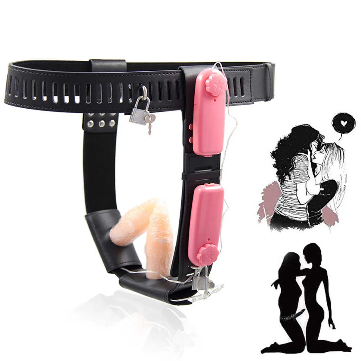 christian palao add photo dildo chastity belt