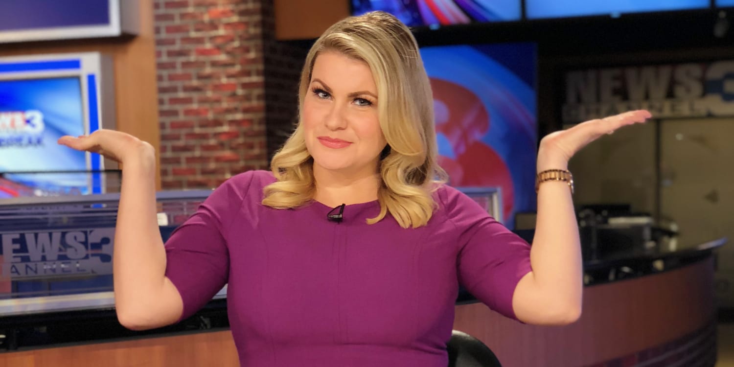 crystal pulley recommends News Anchors With Big Tits