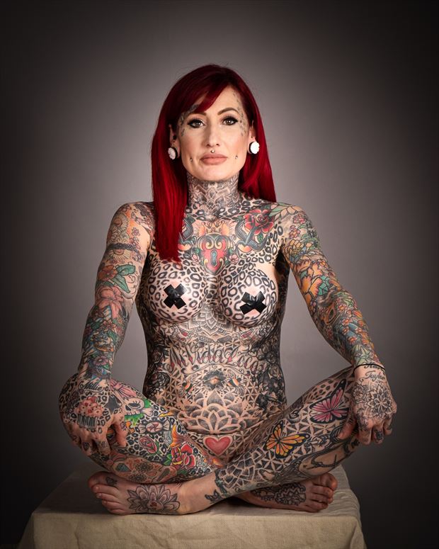 beverley jukes recommends Tattooed Ladies Nude