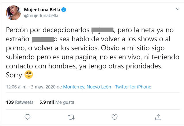 aj marcus recommends Luna Bella Pornos