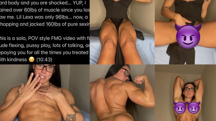 Female Muscle Handjob mi backpage