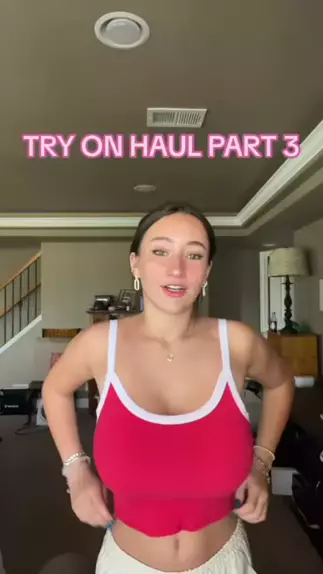 corrine price recommends Big Tits Try On Haul