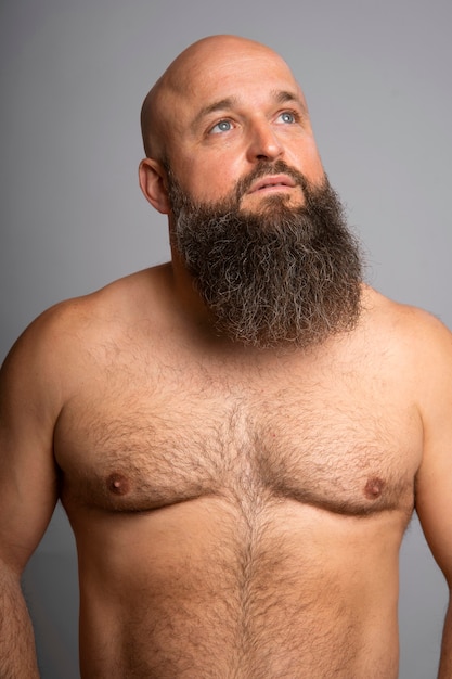 baxter carter recommends manly nude men pic