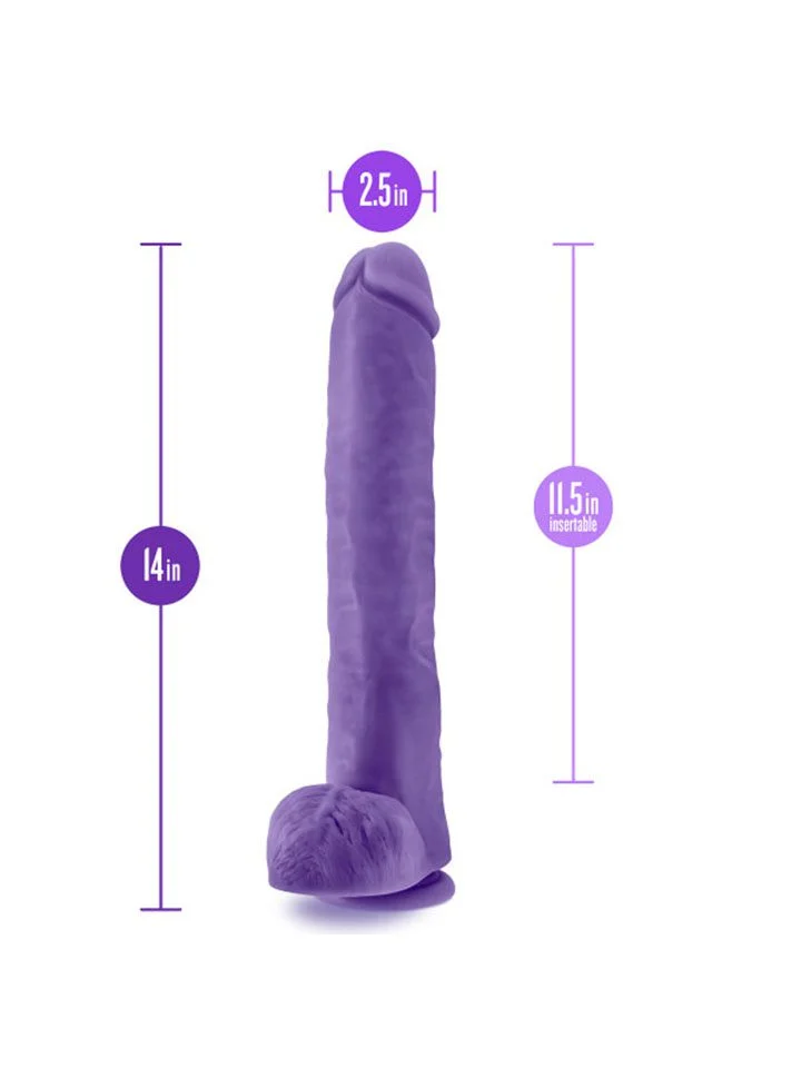 callum harrison recommends 14 inch dildo pic