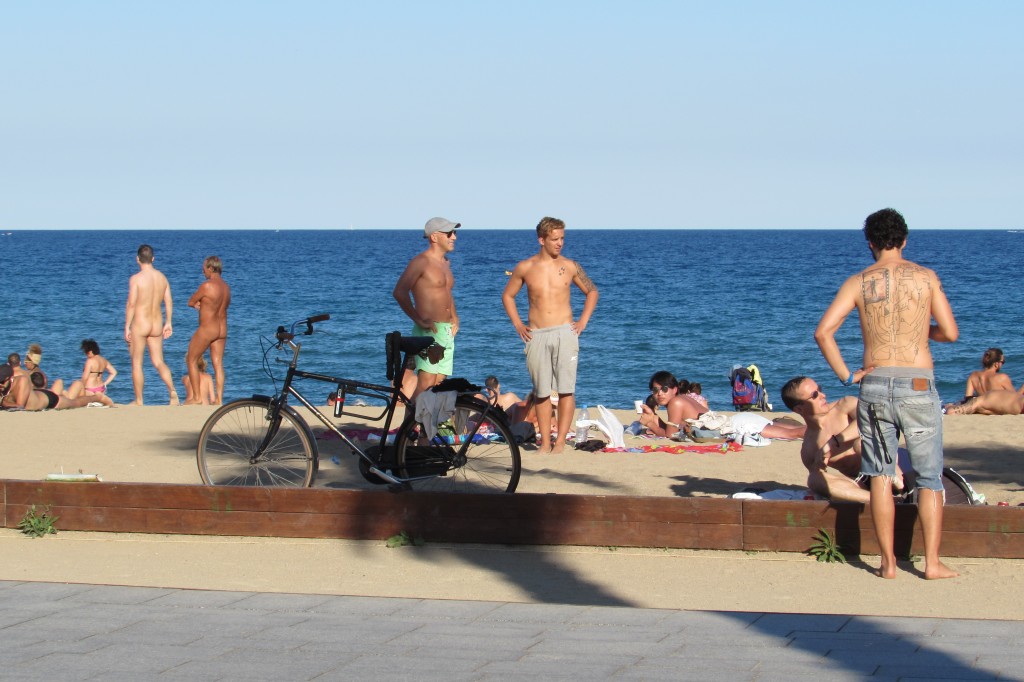 Barceloneta Beach Nude katrina voguel