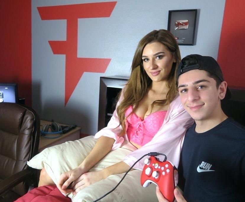 Faze Rug Porn water park