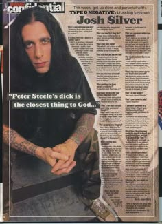 dakota elder recommends Peter Steele Cock