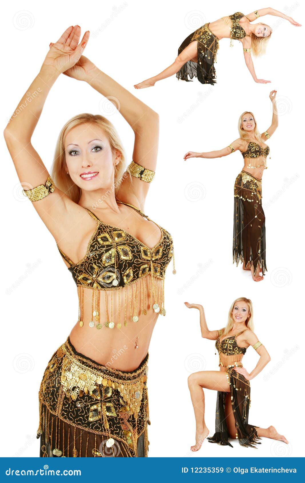 ali mandvia add photo blonde belly dance