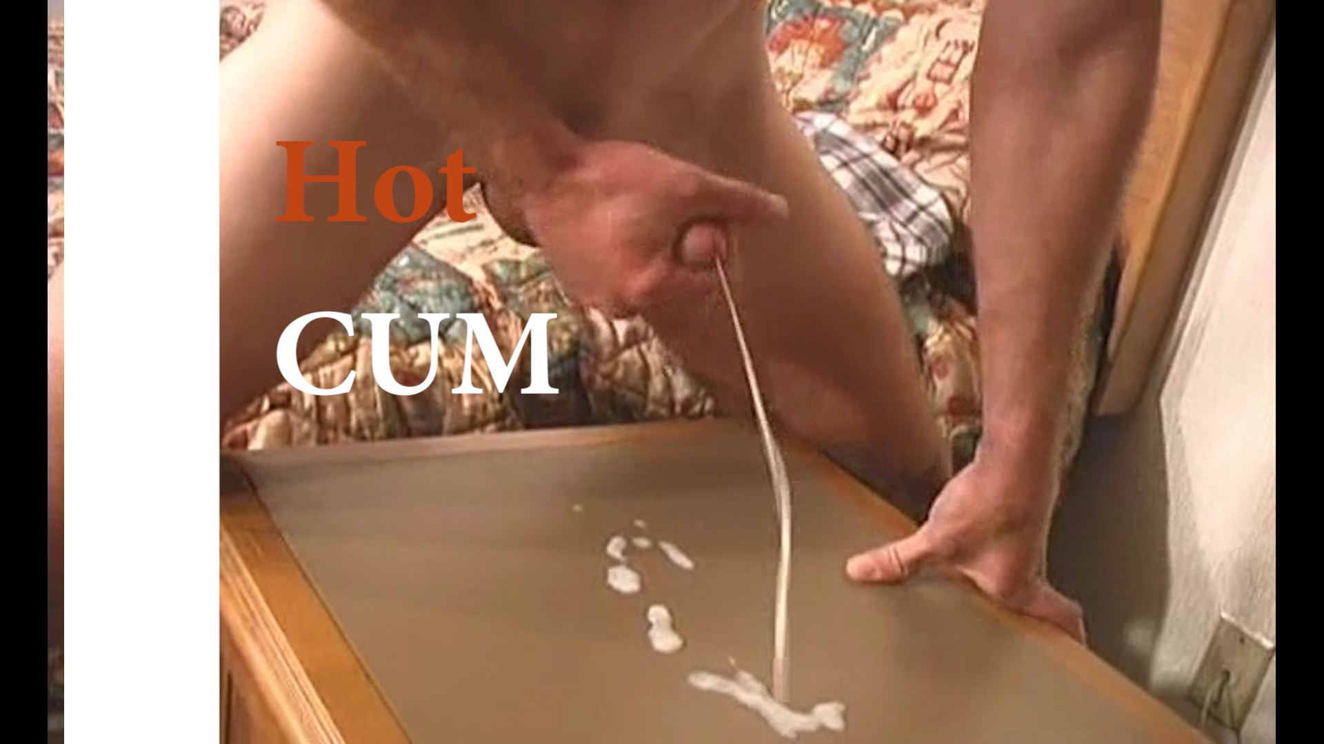 brooke tillman recommends Cumming On A Table