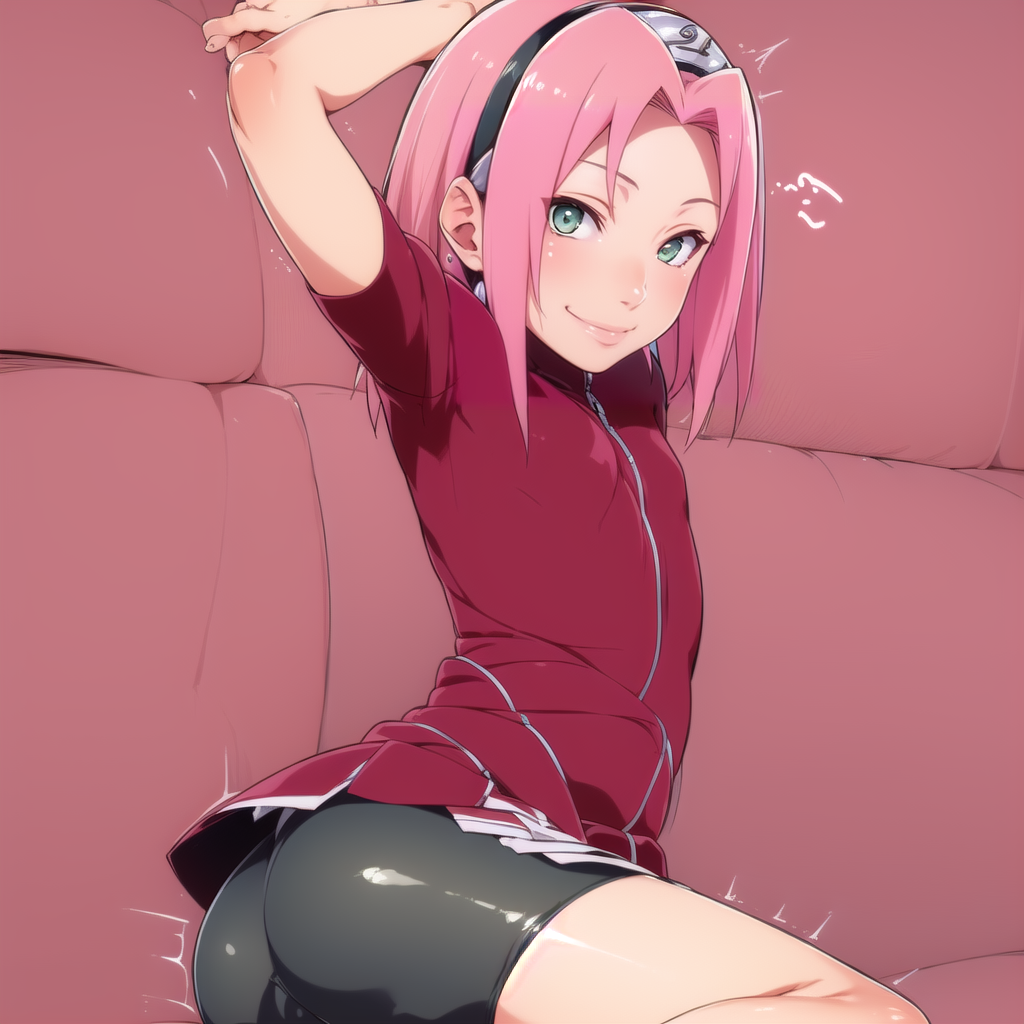 sakura haruno henti