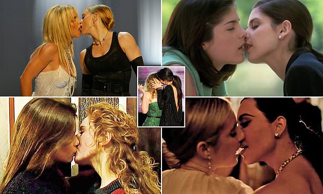 cristina cajucom recommends Celebrity Lesbian Kiss