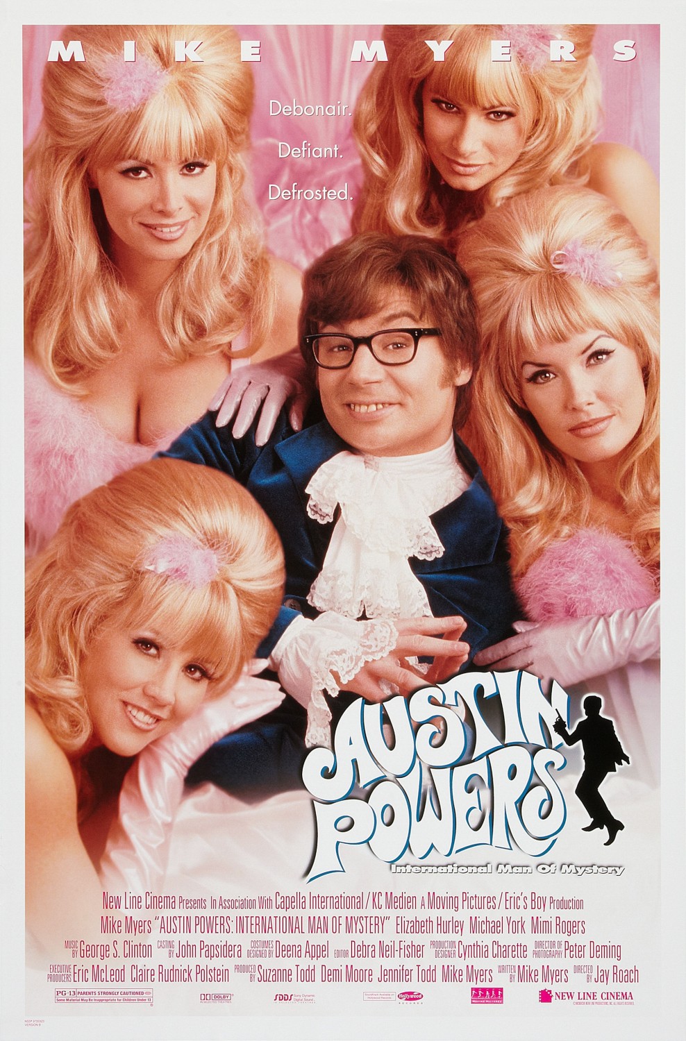 arie markus recommends Austin Powers Blonde