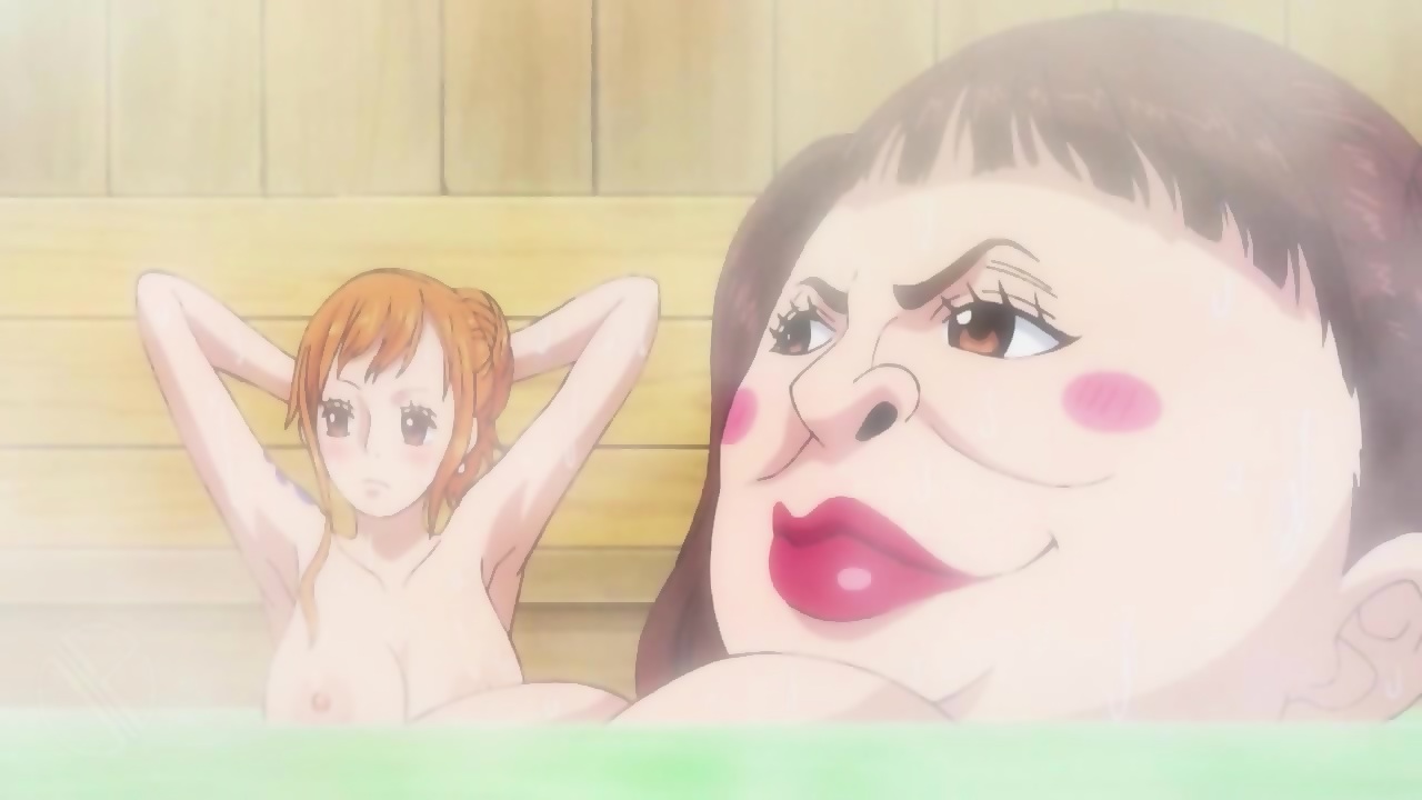 nude scenes in one piece